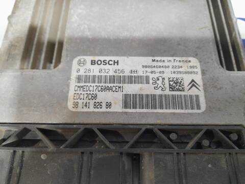Foto 2ª: Centralita Motor ECU Citroen C3 VERSION INDEFINIDA (2016)