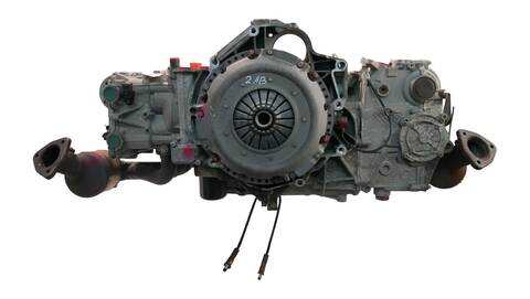 Foto 2ª: Motor Completo Porsche Boxster 295 CV 217KW [M97.21]
