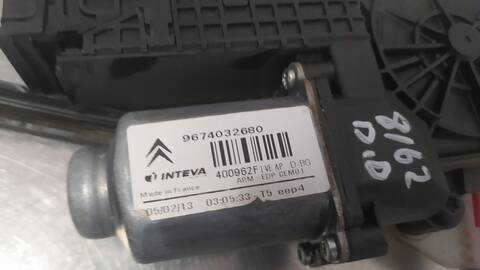 Foto 4ª: Elevalunas Eléctrico Delantero Derecho Citroen C4 BUSINESS CLASS PICASSO 112CV 82KW [9H05] (2013)