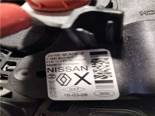 Foto 3ª: Alternador Renault Megane 1.5 BOSE-EDITION [1.5 LTR. - 81 KW DCI DIESEL FAP ENERGY] IV BERLINA 5P (12.2015-_)