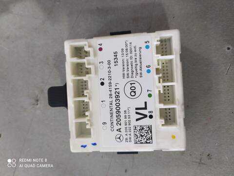 Modulo Confort BCM Mercedes Clase C 160 C 220 T CDI BLUETEC 205.204) 170CV 125KW FAMILIAR