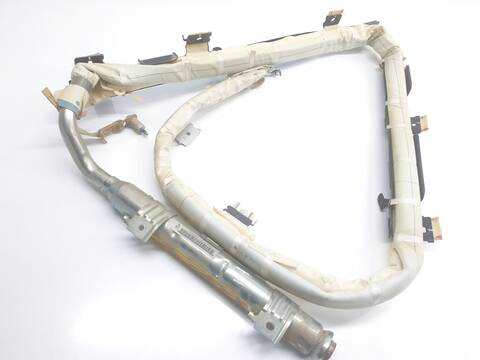 Foto 2ª: Airbag Cortina Delantero Izquierdo Toyota Land Cruiser 3.0 D4-D VX (2004)