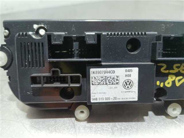 Foto 2ª: Mando Climatizador Volkswagen Caddy 2.0 MAXI COMFORTLINE BMT [2.0 LTR. - 75 KW TDI] [DFSB]