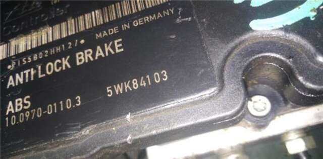 Abs Ford Focus 1.6 TI