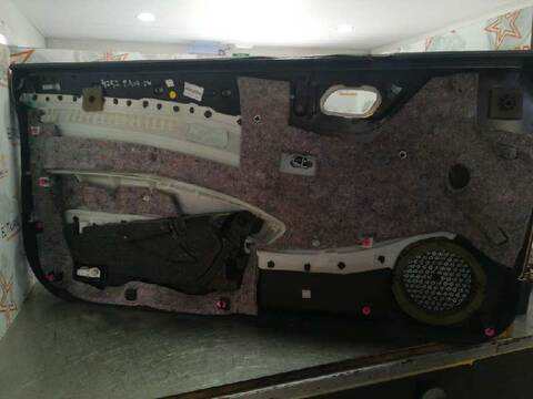 Foto 3ª: Tapizados Cartoneras Peugeot 407 PACK COUPE 204CV 150KW [UHZ] (2006)