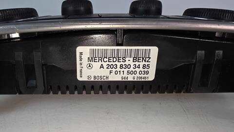 Foto 2ª: Mando Climatizador Mercedes Clase C 160 OM611962 COUPE AUT.