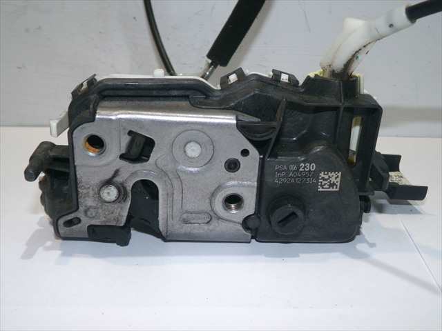Foto 3ª: Cerradura Puerta Delantera Derecha Peugeot 5008 2.0 HDI 2009-2013 [RH02] (2012)