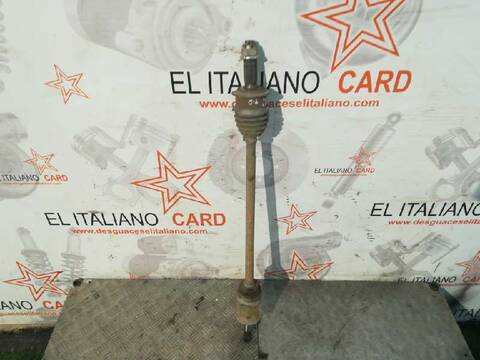 Transmision Trasera Derecha Toyota Prius EXCLUSIVE 156CV 115KW