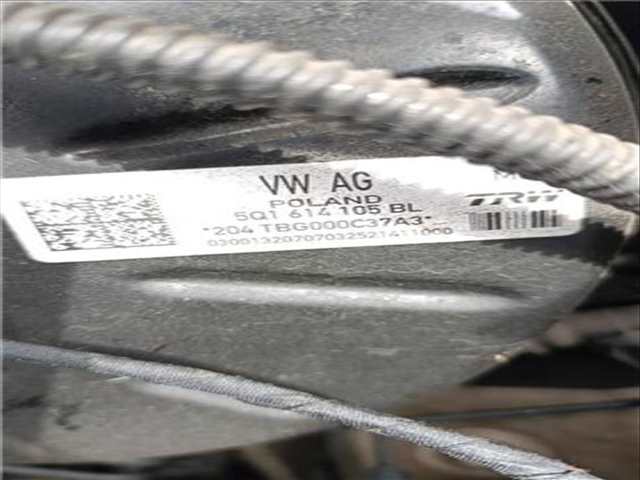 Foto 2ª: Servofreno Audi A3 1.4 TFSI 125CV 92KW [CXSB,CZCA] (2014)