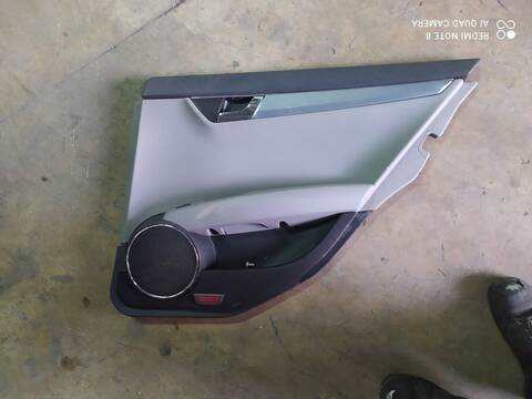 Tapizados Cartoneras Mercedes Clase C 160 C 220 CDI 204.008) BERLINA 170CV 125KW