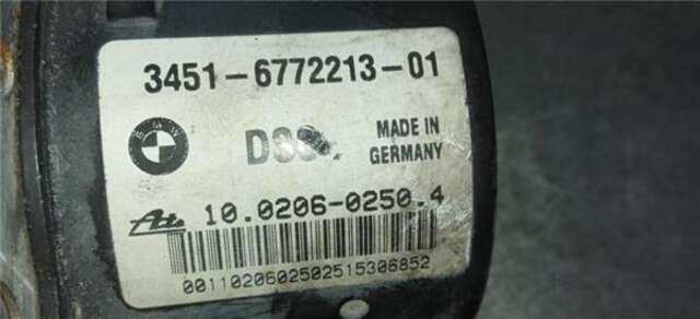 Abs Bmw Serie 3 315 2.0 320D [2.0 LTR. - 120 KW 16V DIESEL]