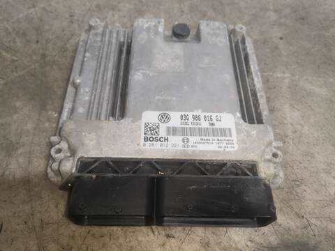 Foto 2ª: Centralita Motor ECU Volkswagen Golf BDK (2006)