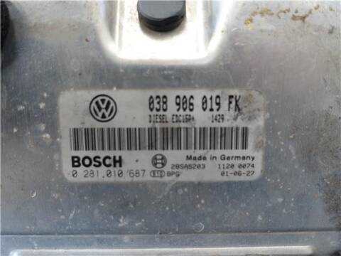 Foto 2ª: Centralita Motor ECU Seat Leon 1.9 TDI SYNCRO 150CV 110KW [ARL] (2002)