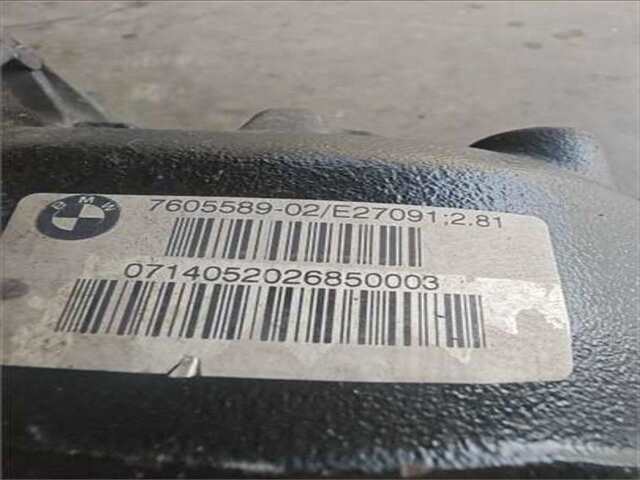 Diferencial Trasero Bmw Serie 3 315 2.0 318 D [2.0 LTR. - 105 KW TURBODIESEL]