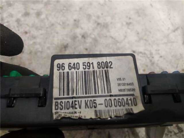 Foto 3ª: Centralita Confort BSI Peugeot 308 1.6 CONFORT [1.6 LTR. - 80 KW HDI FAP CAT (9HZ - DV6TED4)] [9HZ (DV6TED4)]