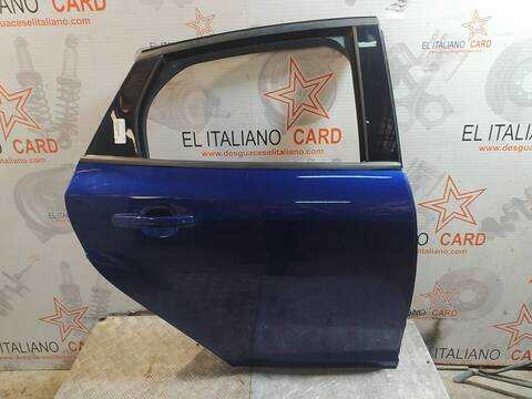 Puerta Trasera Derecha Ford Focus BUSINESS 116CV 85KW