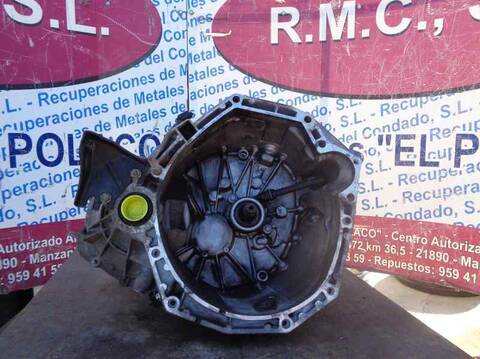 Caja Cambios Renault Megane BERLINA 115CV 84KW III BERLINA 5 P