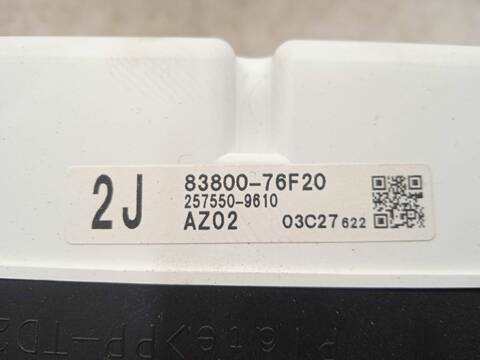 Foto 3ª: Cuadro de Instrumentos Lexus CT 16V CAT HIBRIDO) 99CV 73KW [2ZR] (2019)