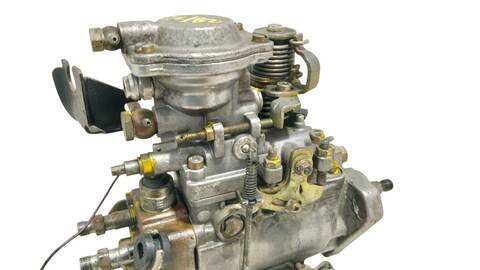 Foto 3ª: Bomba Inyeccion Volkswagen Transporter 1.9 TD CAT ABL) T4 68CV (1990)