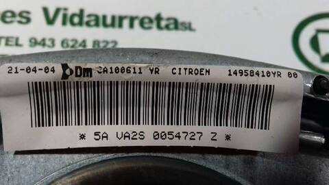 Foto 3ª: Airbag Delantero Izquierdo Citroen C8 2.0 HDI FAP CAT 107CV 79KW [RHT] (2002)