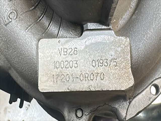 Foto 4ª: Turbocompresor Toyota Corolla 2.0 CDI VERSO [D1AD] (2010)