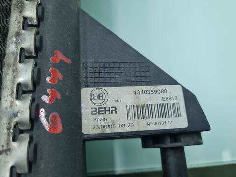 Foto 3ª: Radiador Motor Fiat Ducato L1H1 100 MULTIJET 101CV 74KW [4HV] (2006)
