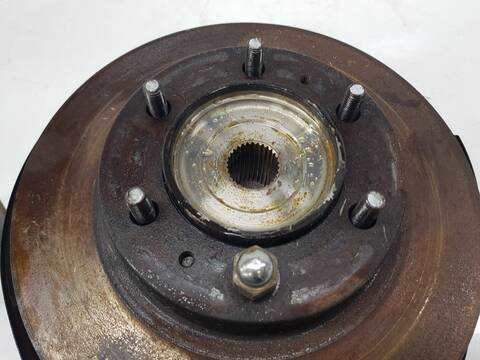 Foto 2ª: Mangueta Delantera Izquierda Toyota Hilux DOUBLE CAB 4X4 (2010)