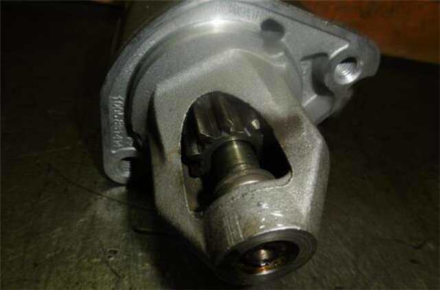 Foto 2ª: Motor de Arranque Mercedes Clase R 280 3.5 R 350 4MATIC (251.065) [3.5 LTR. - 200 KW V6 CAT] [M 272.967]