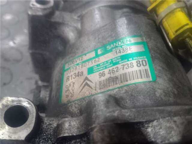 Foto 2ª: Compresor Aire Acondicionado Peugeot 206 1.4 HDI ECO 70 [8HX (DV4TD)]