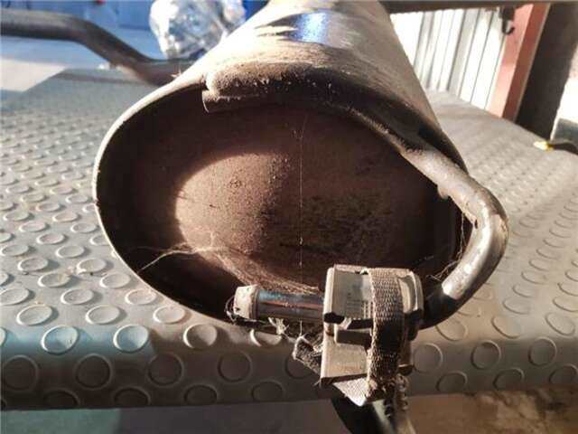 Foto 3ª: Tubo de Escape Opel Vivaro 1.9 COMBI 2.9T LARGO [1.9 LTR. - 74 KW CDTI CAT (F9Q-760 - L08)] [f9q u7]