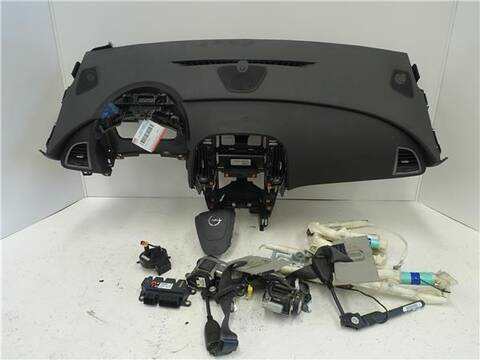 Kit Airbag Opel Astra 1.6 SELECTIVE 110CV 81KW
