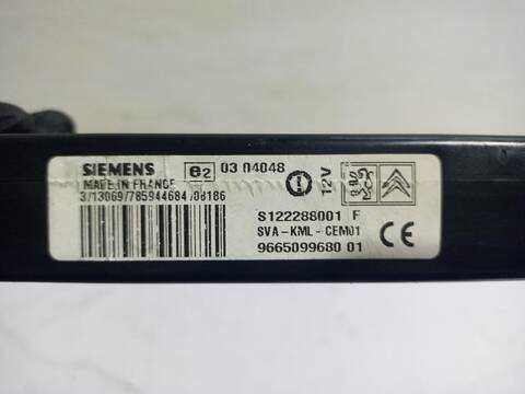 Foto 2ª: Centralita Motor ECU Citroen C4 COLLECTION 109CV [NFUTU5JP4] (2008)