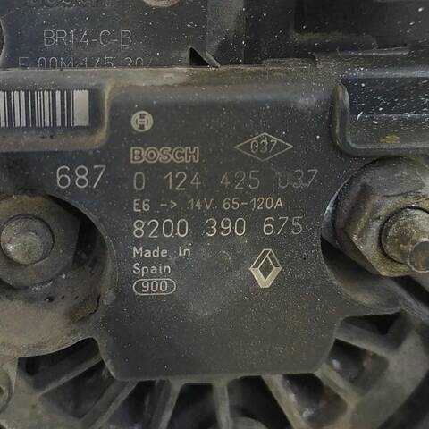 Alternador Renault Clio 1.5 DCI BR17 CR17) 86CV