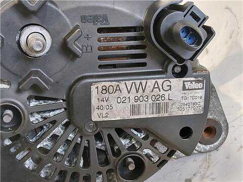 Foto 3ª: Alternador Volkswagen Passat 2.0 TDI 16V BERLINA 140CV 103KW [BKP] (2005)