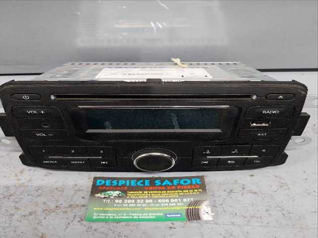 Sistema Audio Radio CD Dacia Sandero 1.5 D