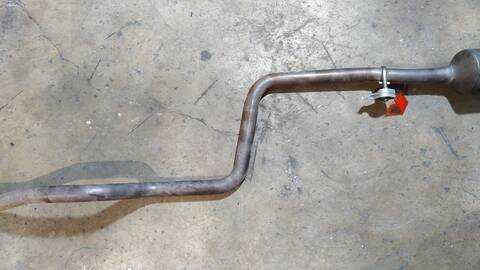 Foto 3ª: Tubo de Escape Citroen Berlingo CONTRLOL M 102CV 75KW FURGON [YHT] (2022)