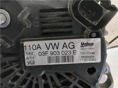 Foto 3ª: Alternador Skoda Fabia 1.2 STYLE 86CV 63KW [CBZ] (2011)