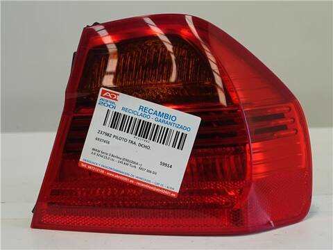 Piloto Trasero Derecho Bmw Serie 3 315 3.0 325D BERLINA 197CV 145KW
