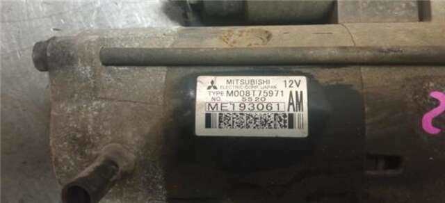 Motor de Arranque Mitsubishi Canter PLATAFORMA 35 [3.0 LTR. - 92 KW DIESEL]