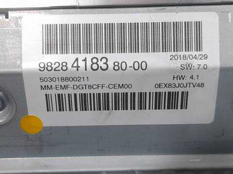 Foto 3ª: Sistema GPS Peugeot 3008 GT-LINE 131CV 96KW [HN02] (2018)