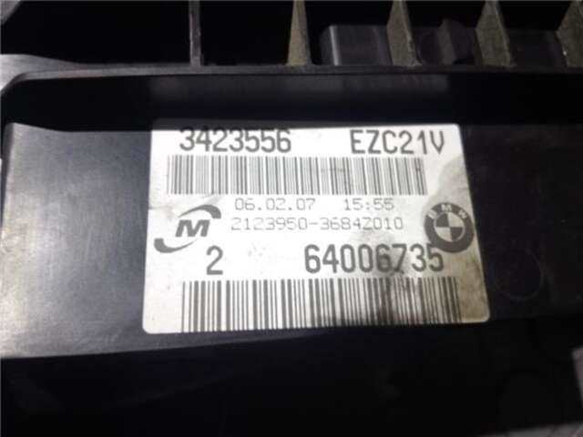 Foto 2ª: Radiador Motor Bmw X3 2.0 D 16V CAT [M47 D20 (204D4)]