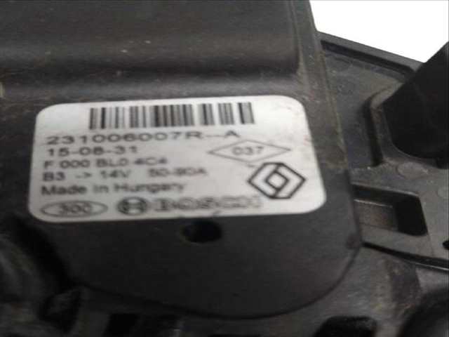 Foto 3ª: Alternador Smart Forfour 1.0 453.042 453.043) HATCHBACK (2014)