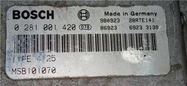 Centralita Motor ECU Land Rover Freelander 2.0 DI HARDBACK (72KW) [2.0 LTR. - 72 KW TURBODIESEL]