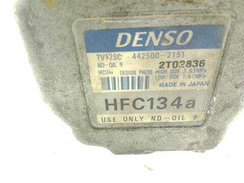 Foto 2ª: Compresor Aire Acondicionado Fiat Brava 1.4 12 V 182.BA) [182 A3.000] (1995)