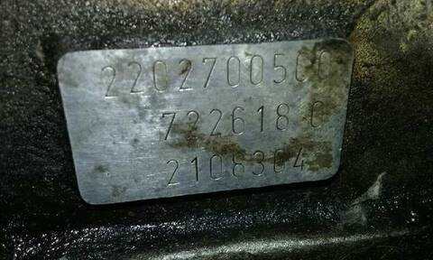 Foto 2ª: Caja Cambios Automatica Mercedes Clase C 160 3.2 V6 18V CAT BERLINA 218CV 160KW [M112946] (2002)