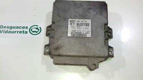 Centralita Motor ECU Peugeot 206 1.4 BERLINA 75CV 55KW