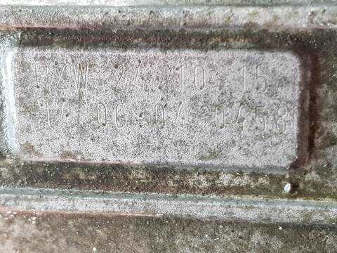 Foto 3ª: Caja Cambios Volkswagen Caddy 2.0 TDI 150CV [DFSB] (2015)