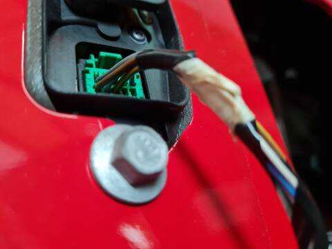 Foto 2ª: Cerradura Puerta Delantera Izquierda Opel Astra SELECTIVE 110CV 81KW [B16DTE] (2017)