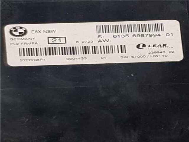 Foto 2ª: Centralita Motor ECU Bmw Serie 1 114 2.0 118D [2.0 LTR. - 90 KW 16V DIESEL CAT] [M47N 204 D4]