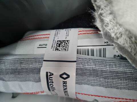 Foto 2ª: Airbag Cortina Delantero Derecho Dacia Sandero STEPWAY EXPRESSION 91CV 67KW [H4DF4] (2025)